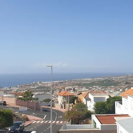 木屋 Tenerife Amazing House Adeje Pool Garaje Wifi Ocean View