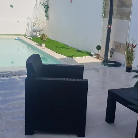 Tenerife Amazing House Adeje Pool Garaje Wifi Ocean View 木屋 阿德耶